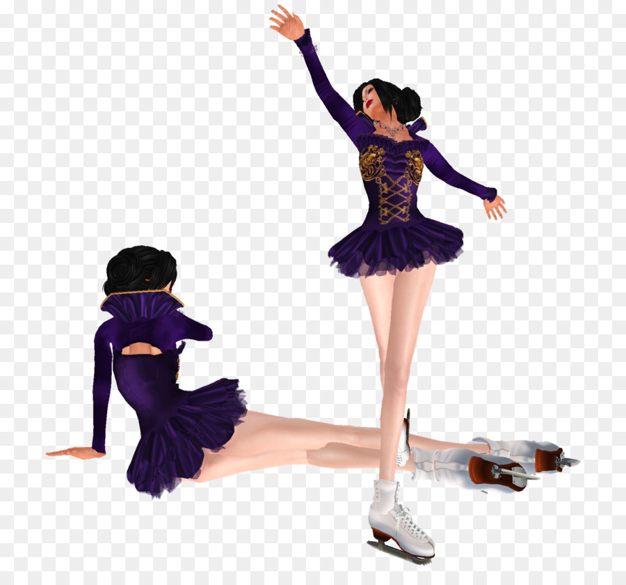 Patinadores Artísticos，Hielo PNG