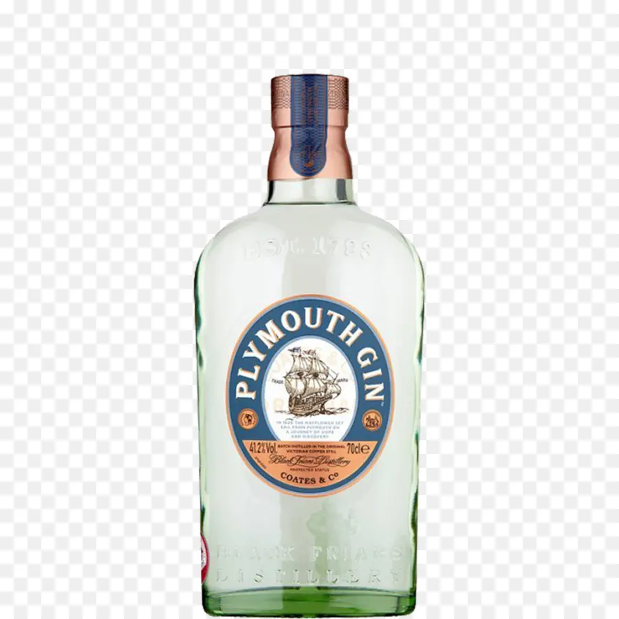 Plymouth Gin Destilería，Gin PNG