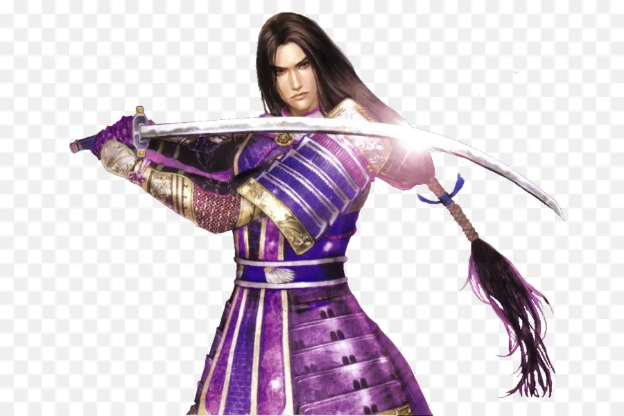 Los Guerreros Samurai，Samurai Warriors 2 PNG