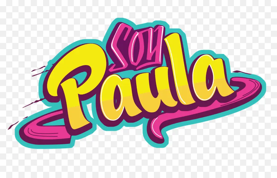 Soy Paula Texto，Nombre PNG