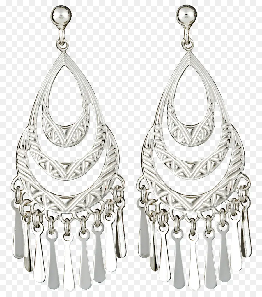 Pendientes Dorados，Joyas PNG