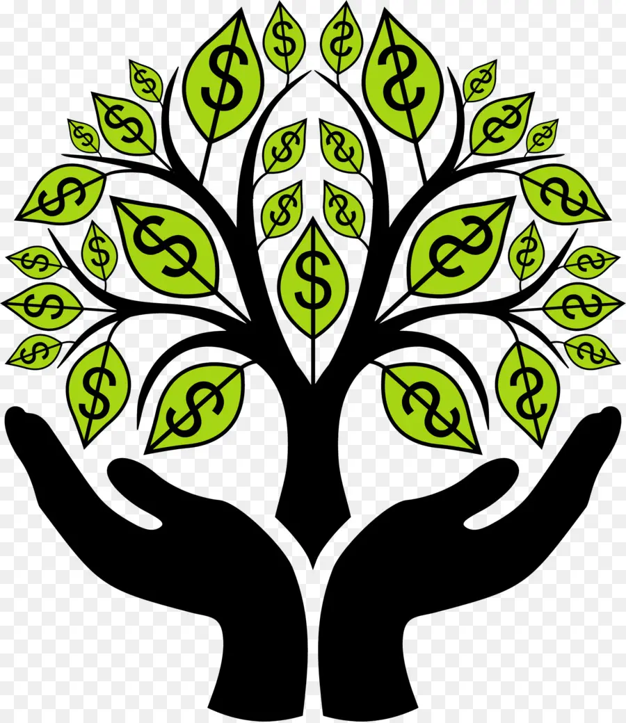 Dinero，Los árboles De Dinero PNG