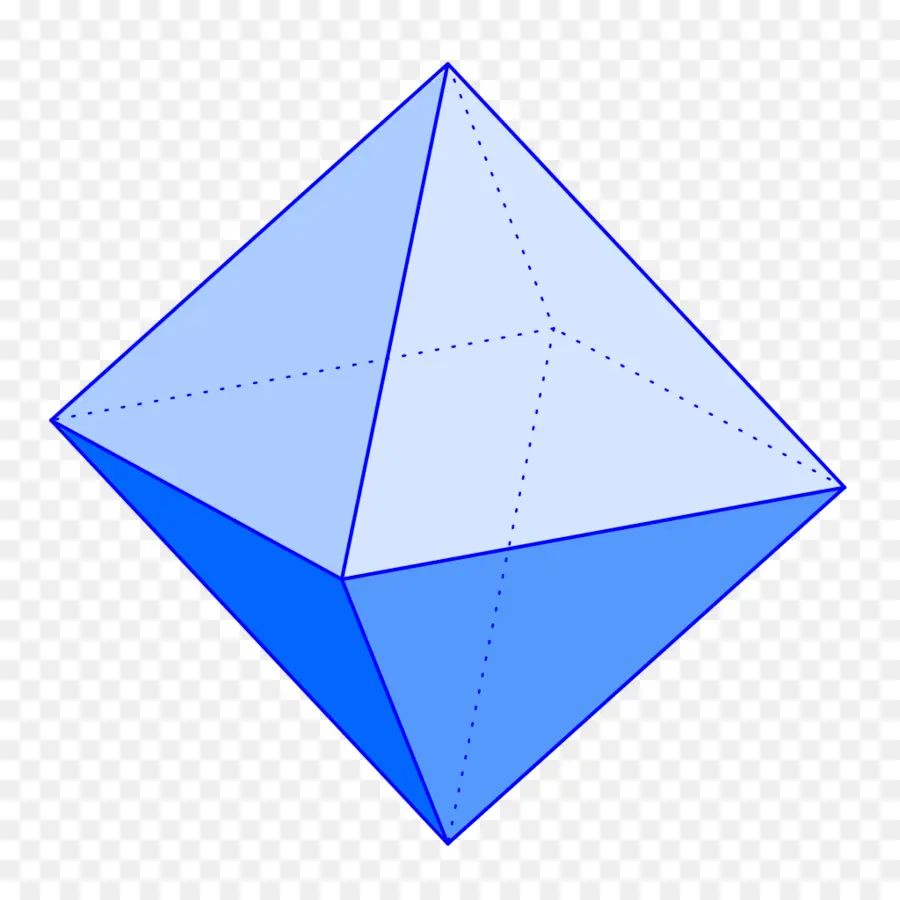 Octaedro，La Geometría PNG