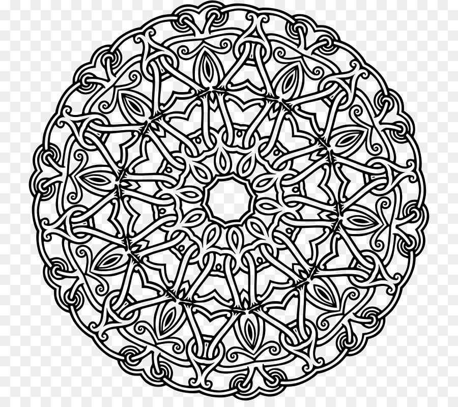 Mandala，Negro PNG