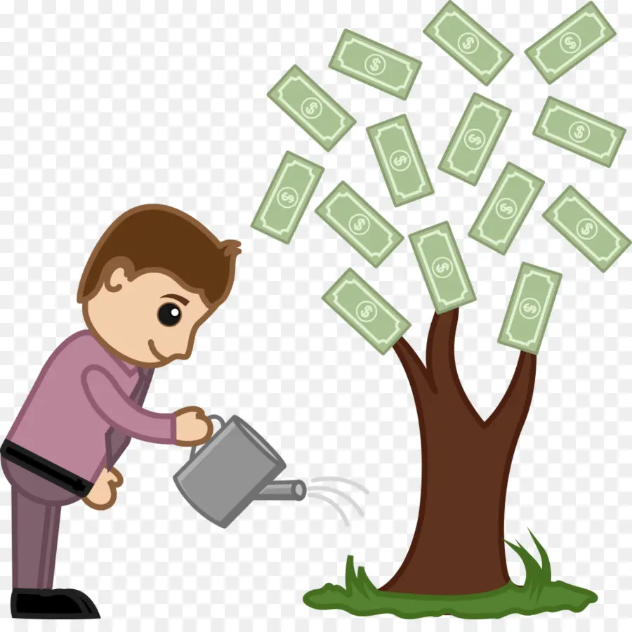 árbol Del Dinero，Persona PNG