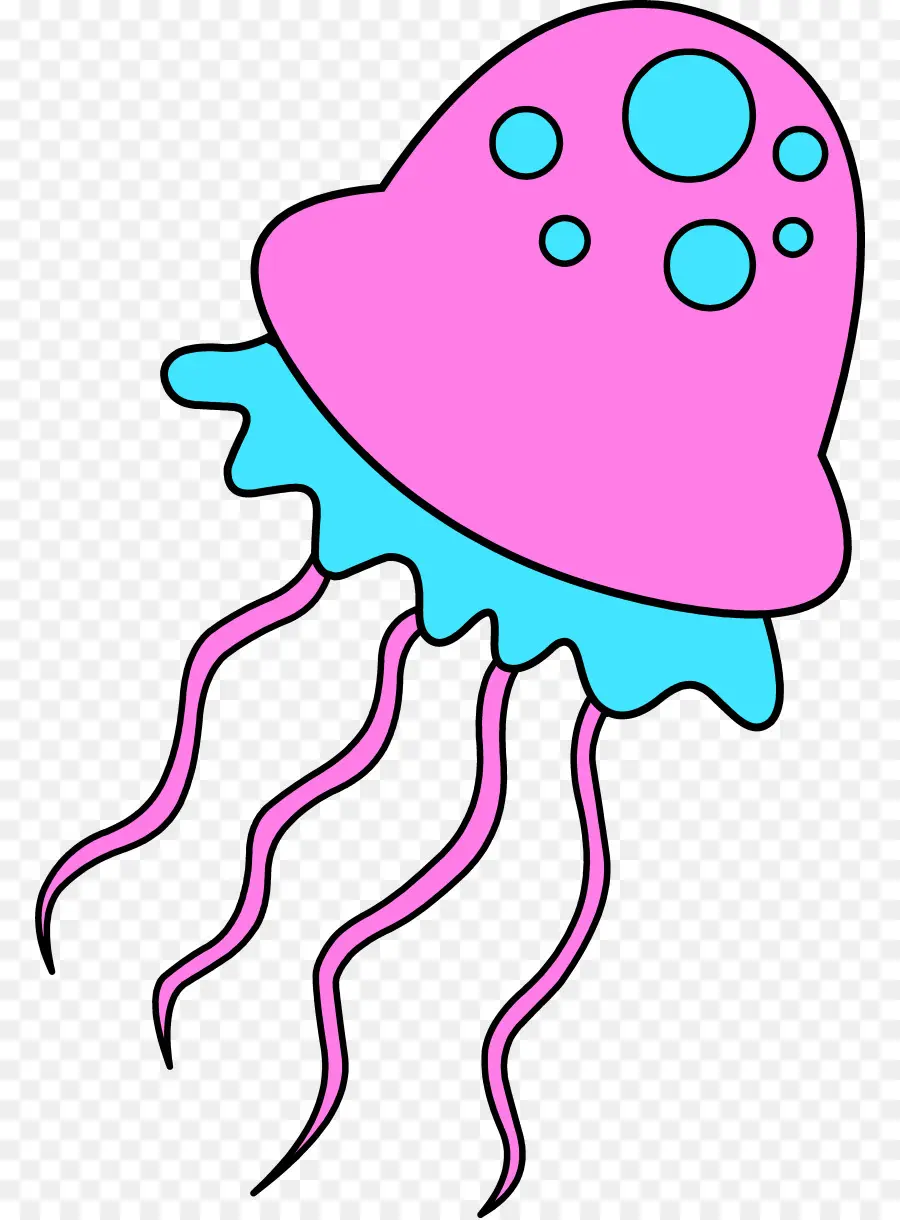 Las Medusas，Color PNG