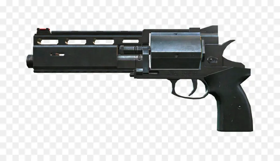 Revólver Negro，Arma PNG