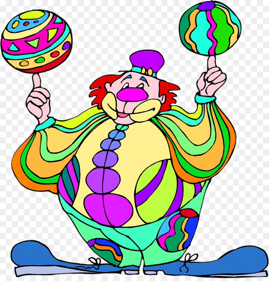 Payaso，De Dibujos Animados PNG