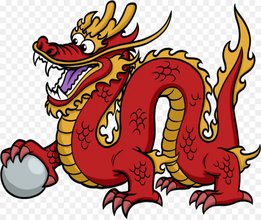 China，Dragón PNG