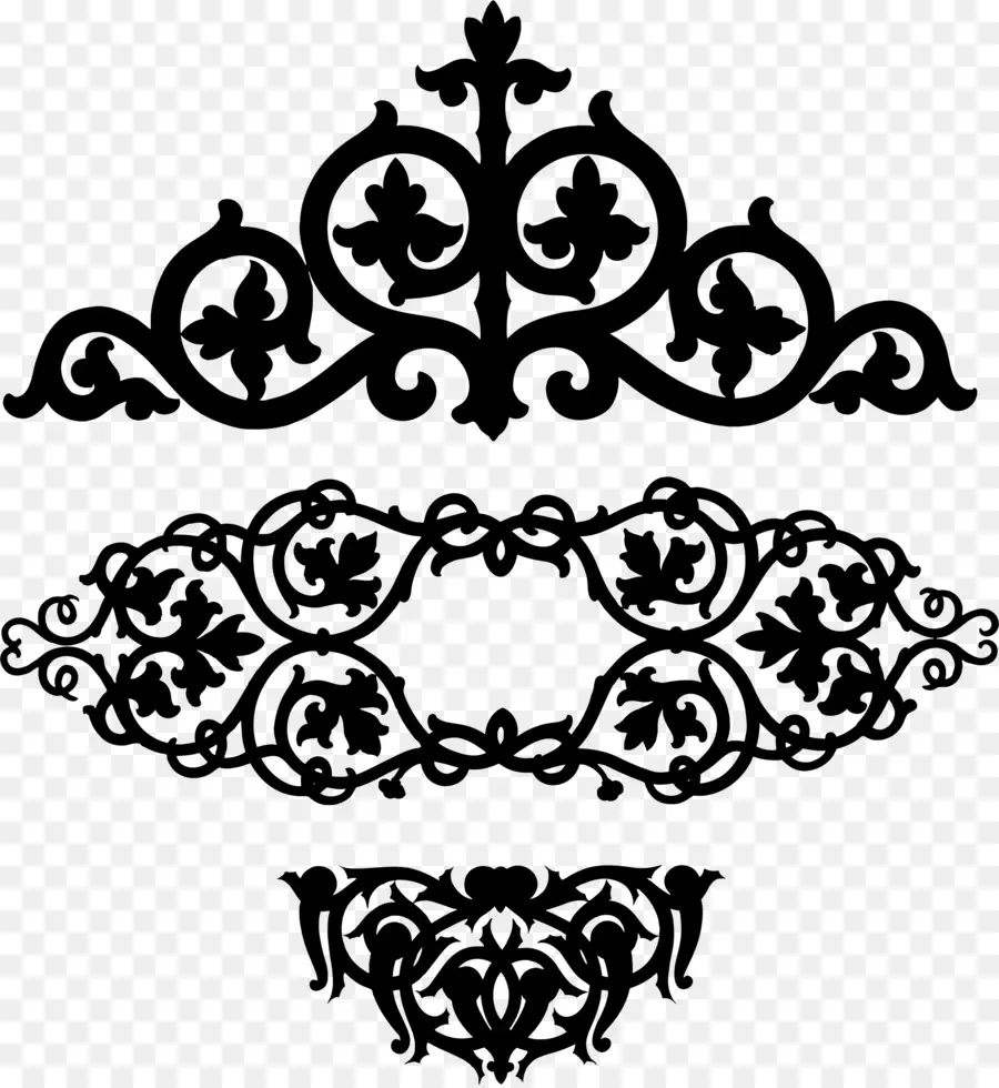 Diseño Ornamental，Ornamento PNG