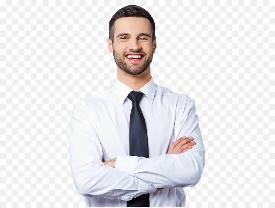 Hombre Señalando，Sonrisa PNG