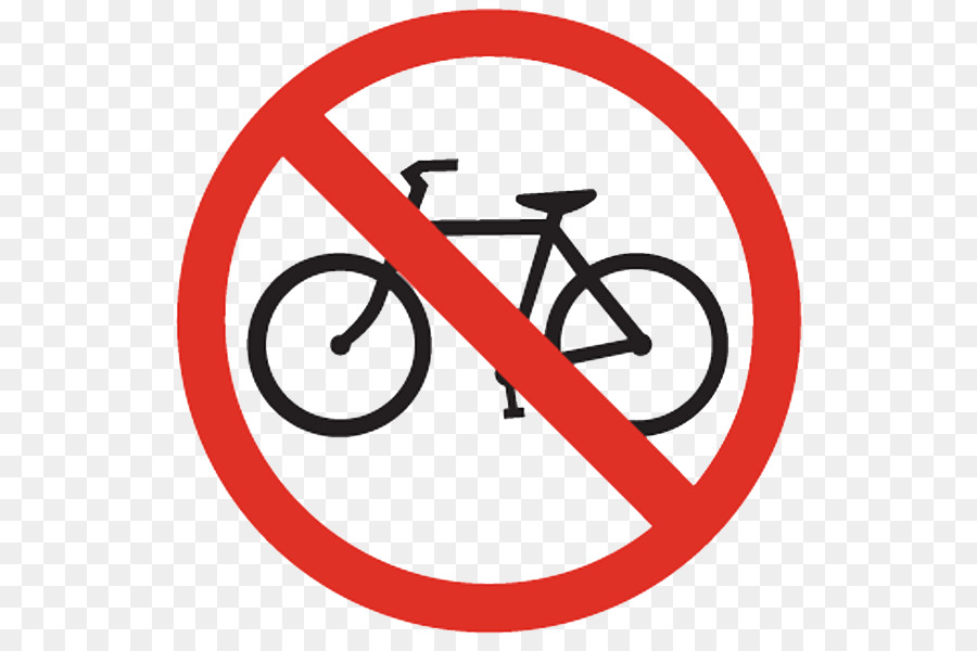 La Señal De Tráfico，Bicicleta PNG