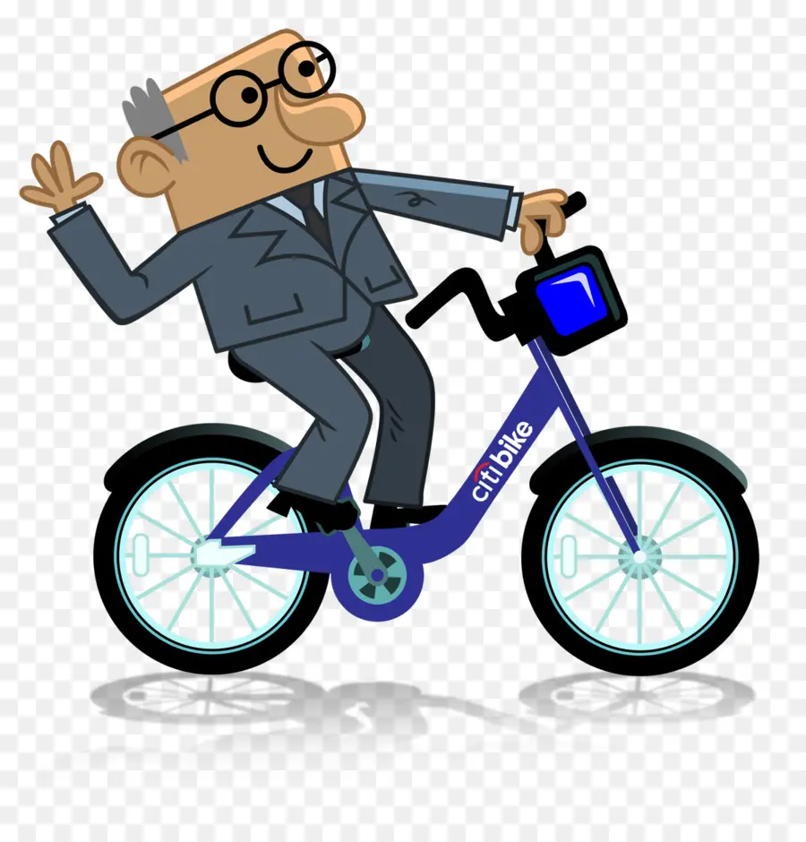 Hombre En Bicicleta，Bicicleta PNG