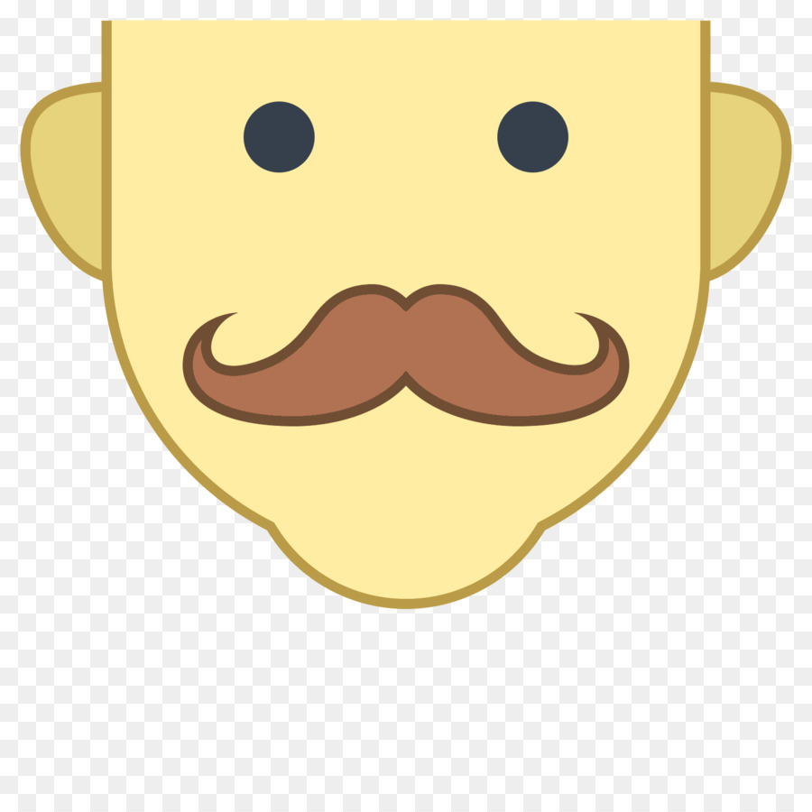 Hombre Con Bigote，Bigote PNG