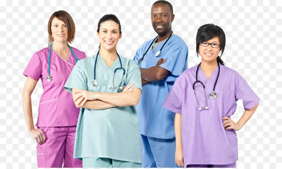 Grupo De Enfermeras，Personal Medico PNG