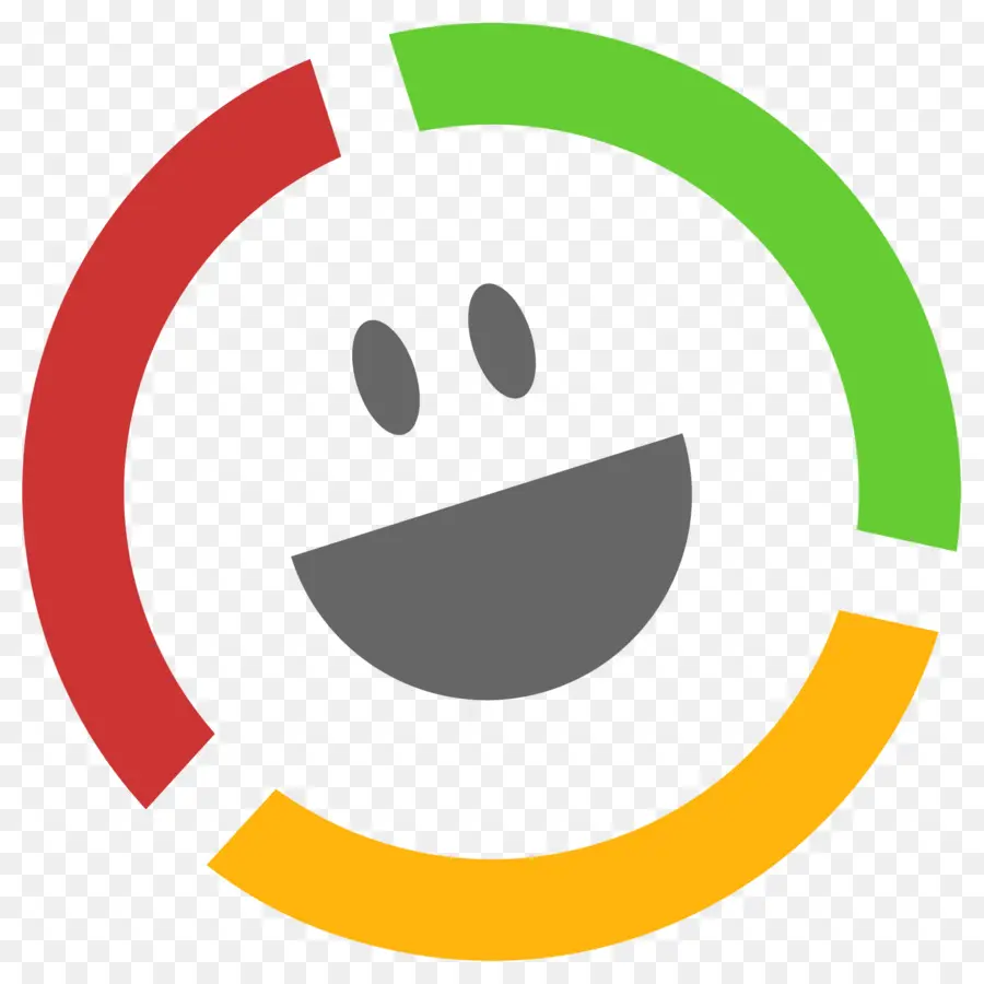 Cara Sonriente，Círculo PNG