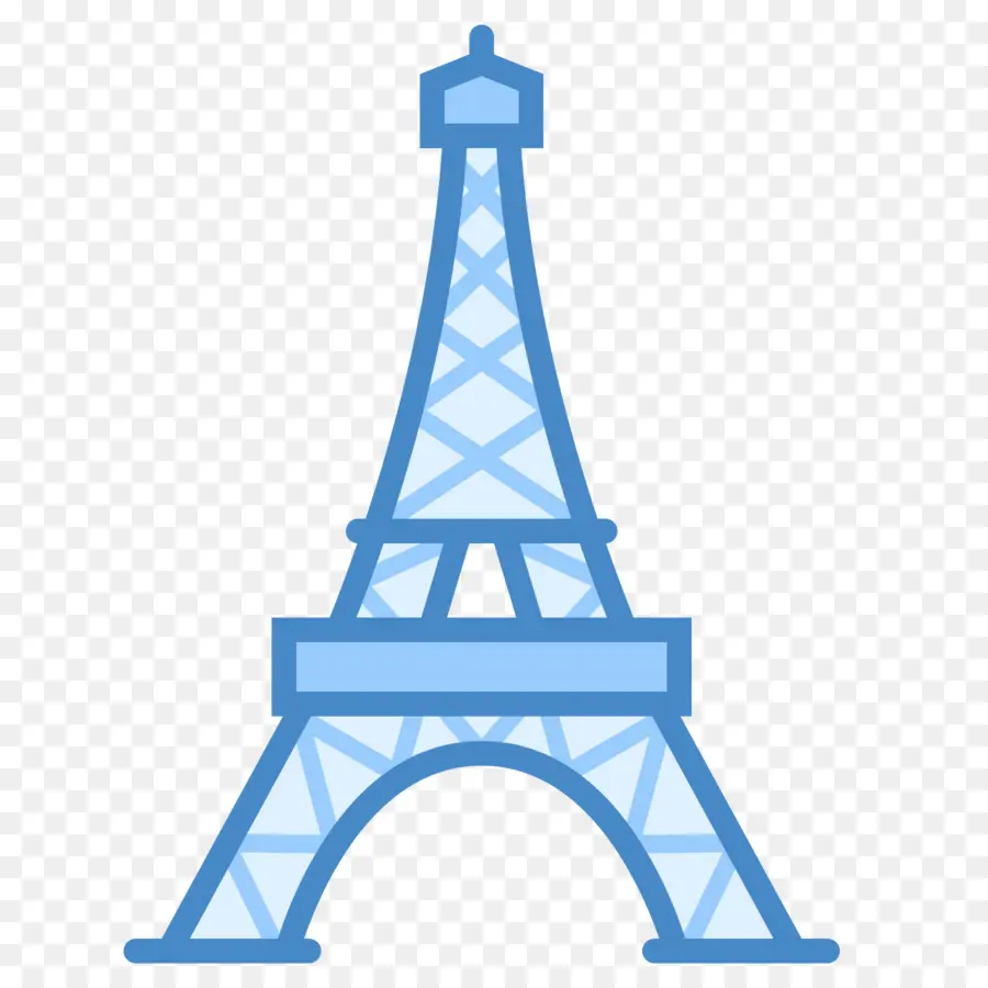 Torre Eiffel，París PNG