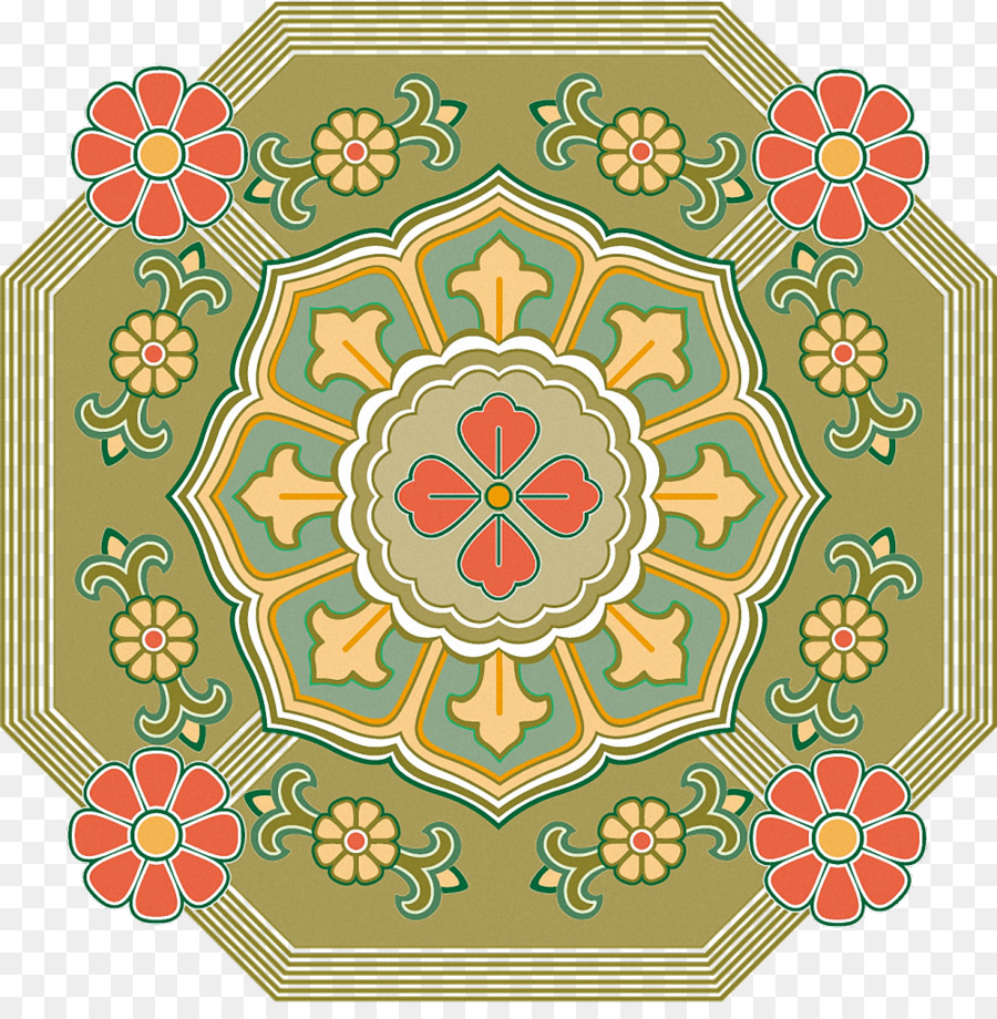 Mandala，Diseño PNG