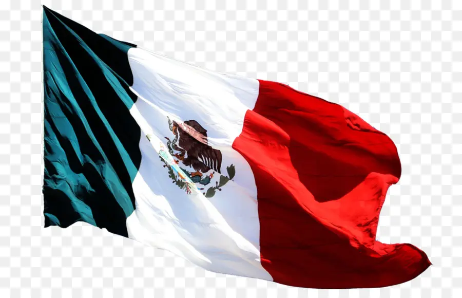 Bandera Mexicana，Verde PNG