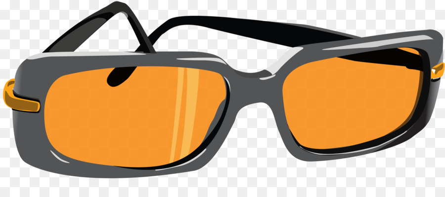 Gafas De Sol Naranjas，Gafas PNG