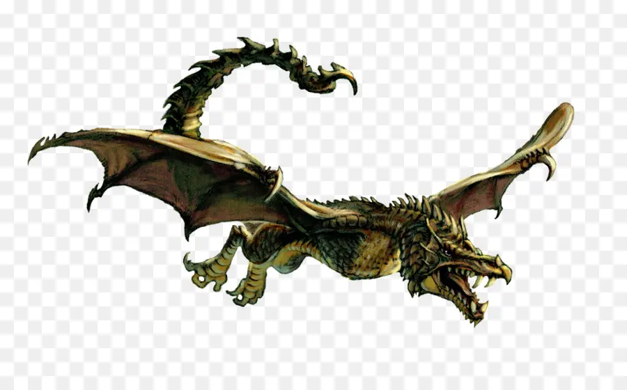 Draco，Una Criatura Legendaria PNG