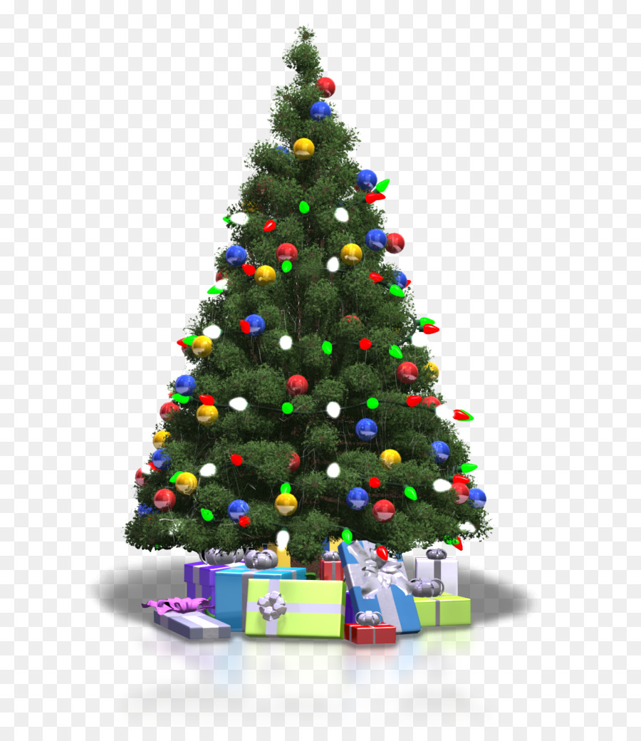 árbol De Navidad，La Navidad PNG