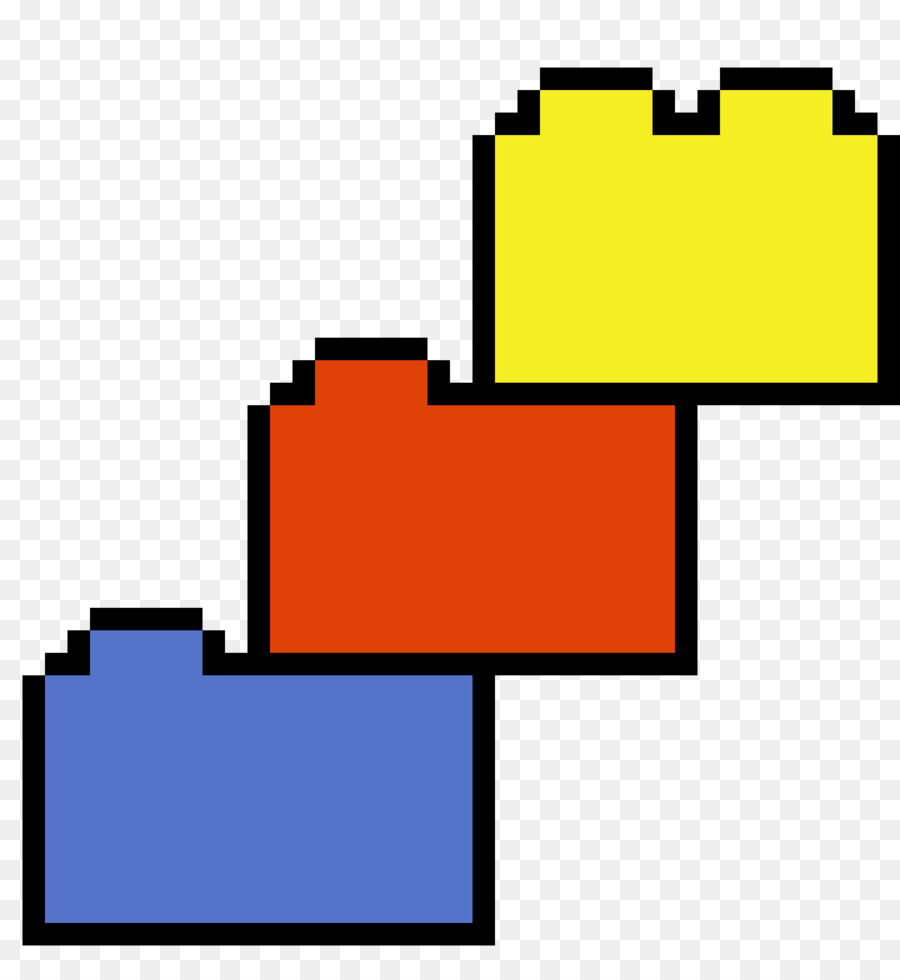 Lego，Pixel Art PNG