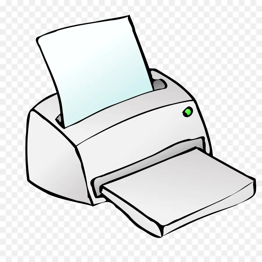 Impresora，Papel PNG