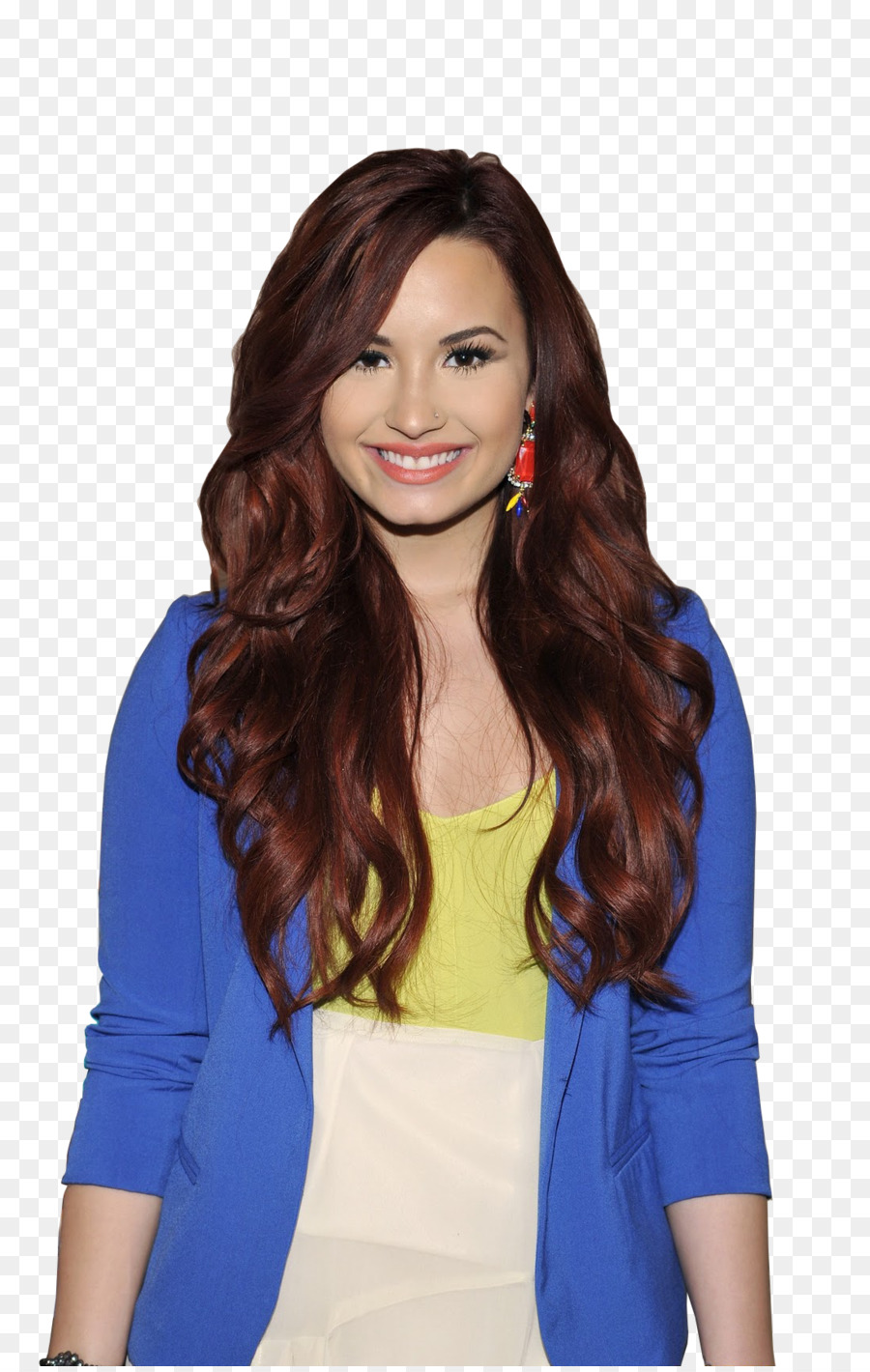 Demi Lovato，Cabello PNG