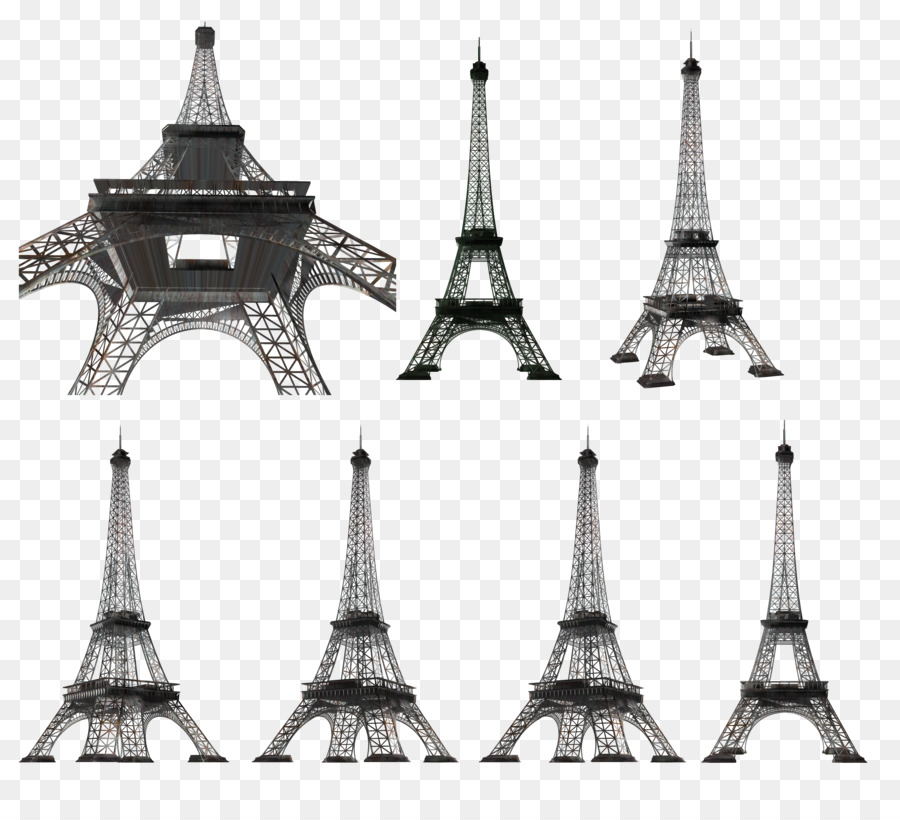 La Torre Eiffel，Estatua De La Libertad PNG