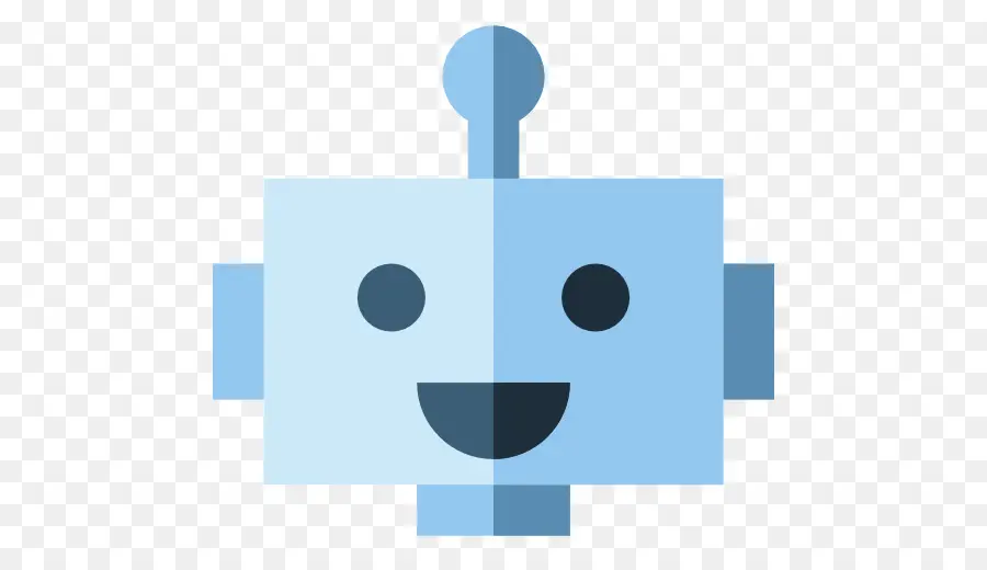 Cara De Robot，Dibujos Animados PNG