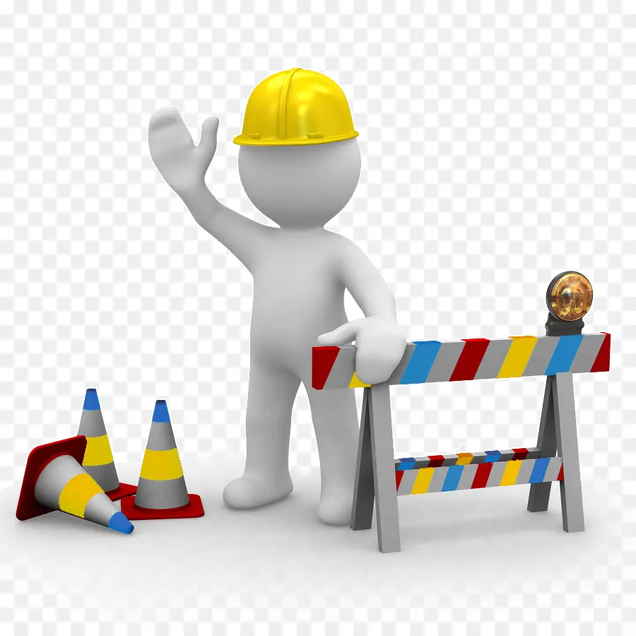 Trabajador De La Construcción，Casco De Seguridad PNG