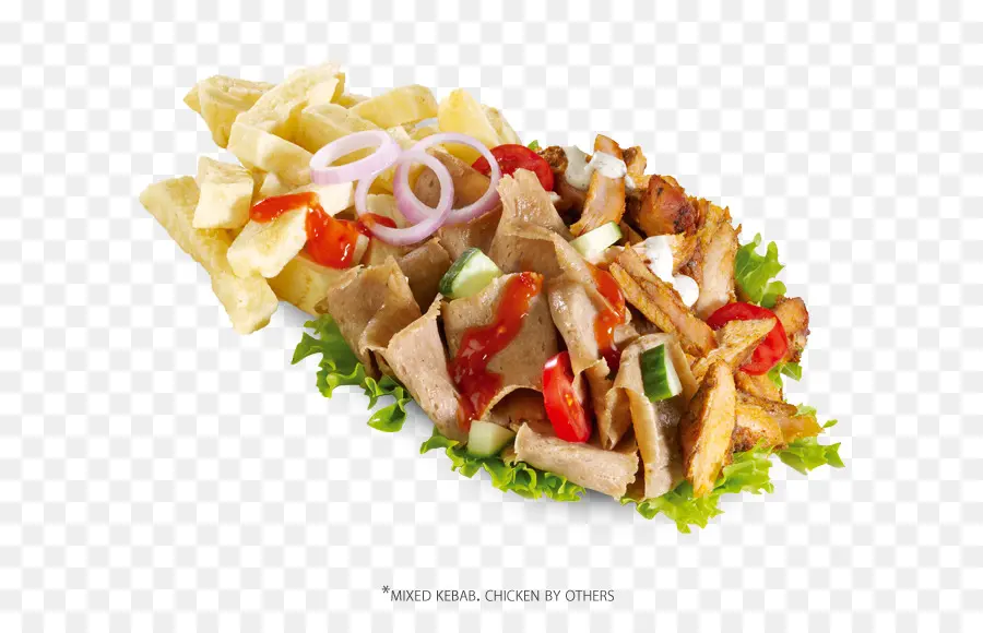 Kebab，Papas A La Francesa PNG