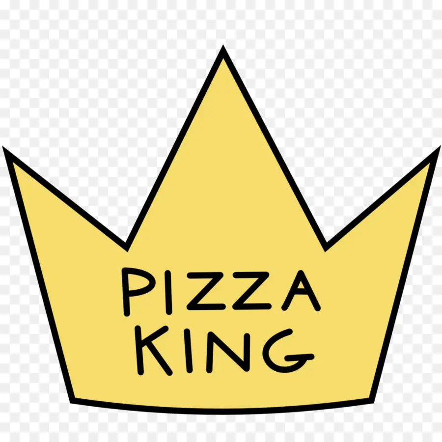 Corona Del Rey De La Pizza，Corona PNG