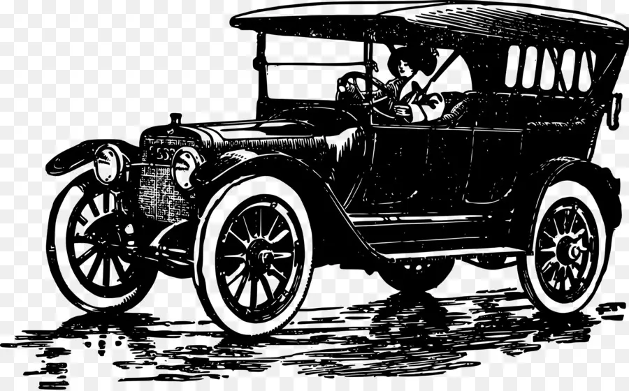 Coche，Modelo T De Ford PNG