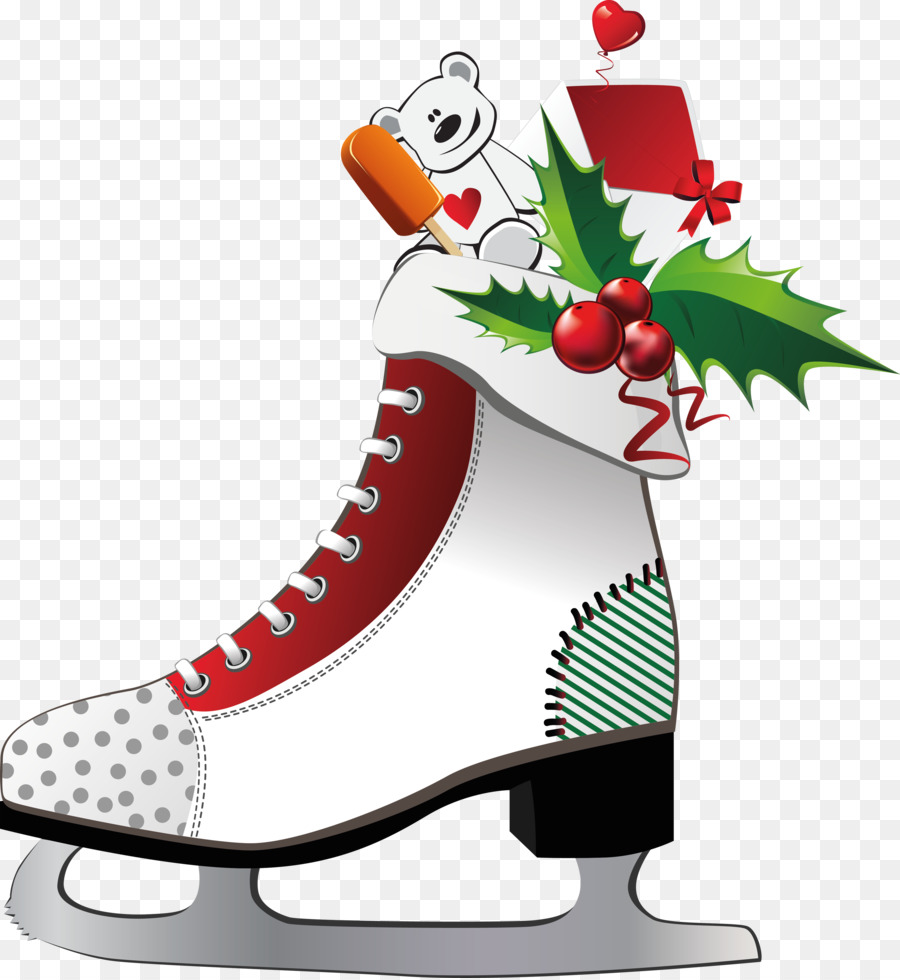 Patinar Sobre Hielo，Navidad PNG