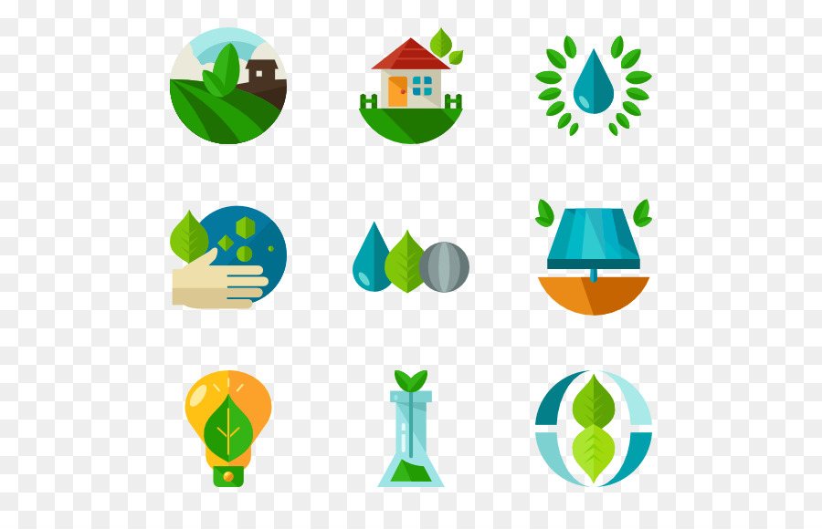 Iconos Ecológicos，Ambiente PNG