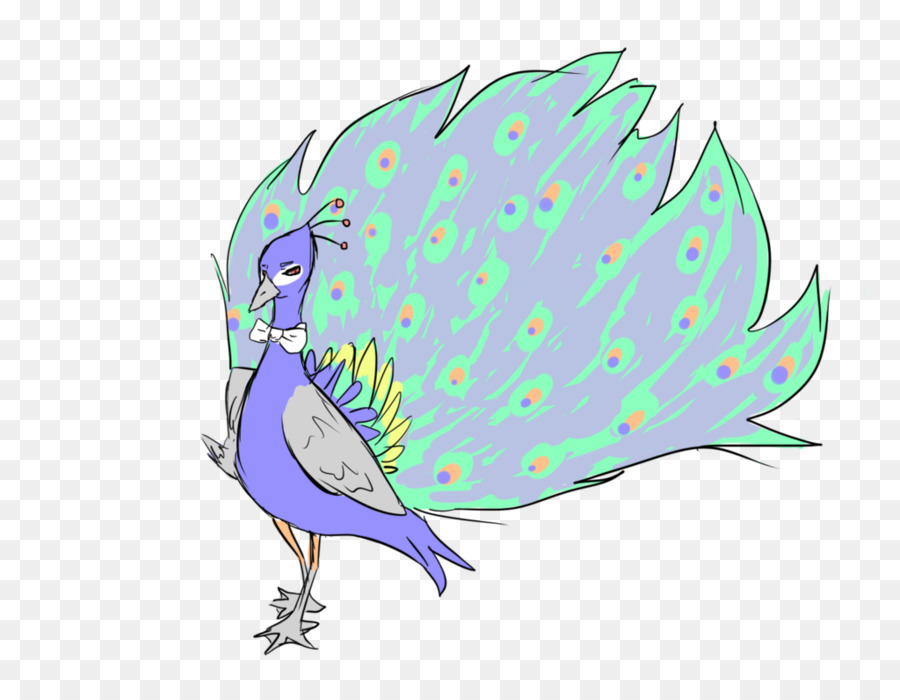 Pájaro，Violeta PNG