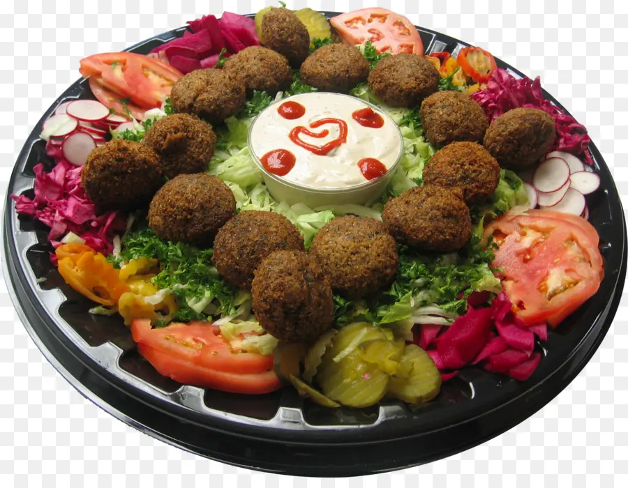 Falafel，La Cocina Libanesa PNG