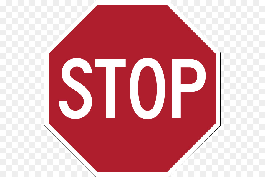 Señal De Stop，Hexágono PNG