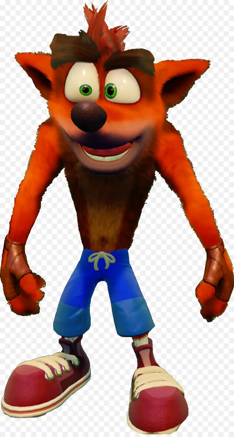 Crash Bandicoot N Sane Trilogía，Crash Bandicoot PNG