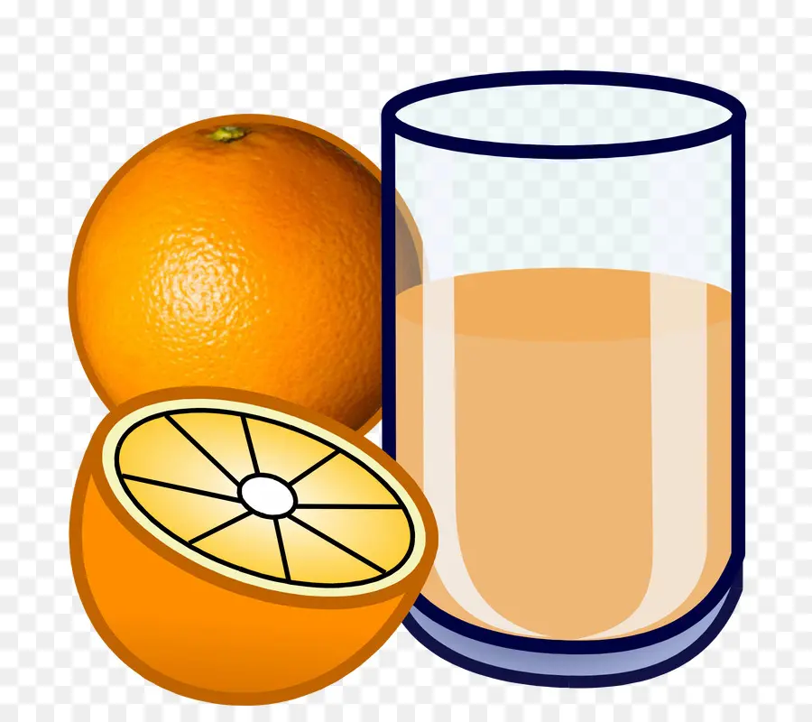 Zumo De Naranja，Vaso PNG