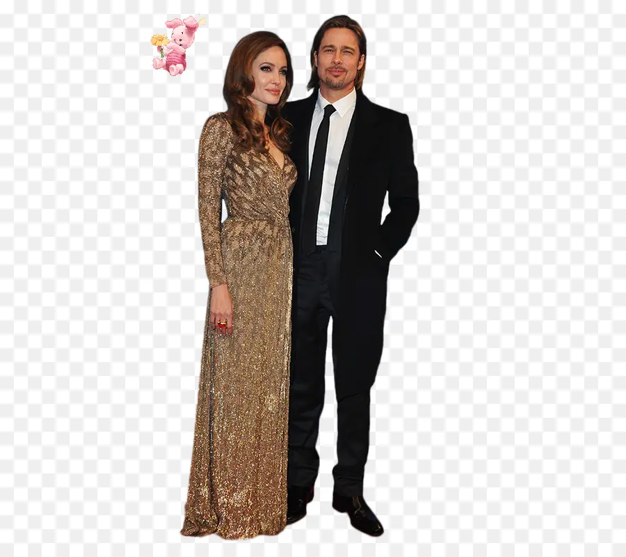 Angelina Jolie，Brad Pitt PNG