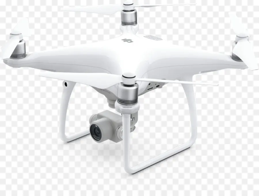 Dron Blanco，Cuadricóptero PNG