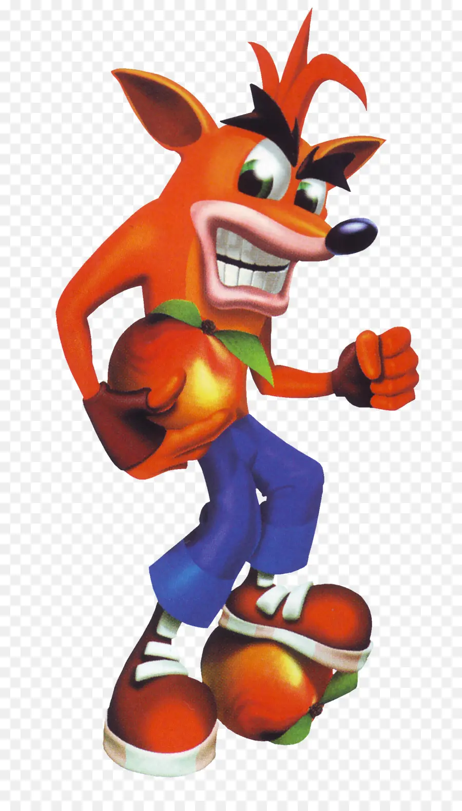 Bandicoot Choque，Juego PNG