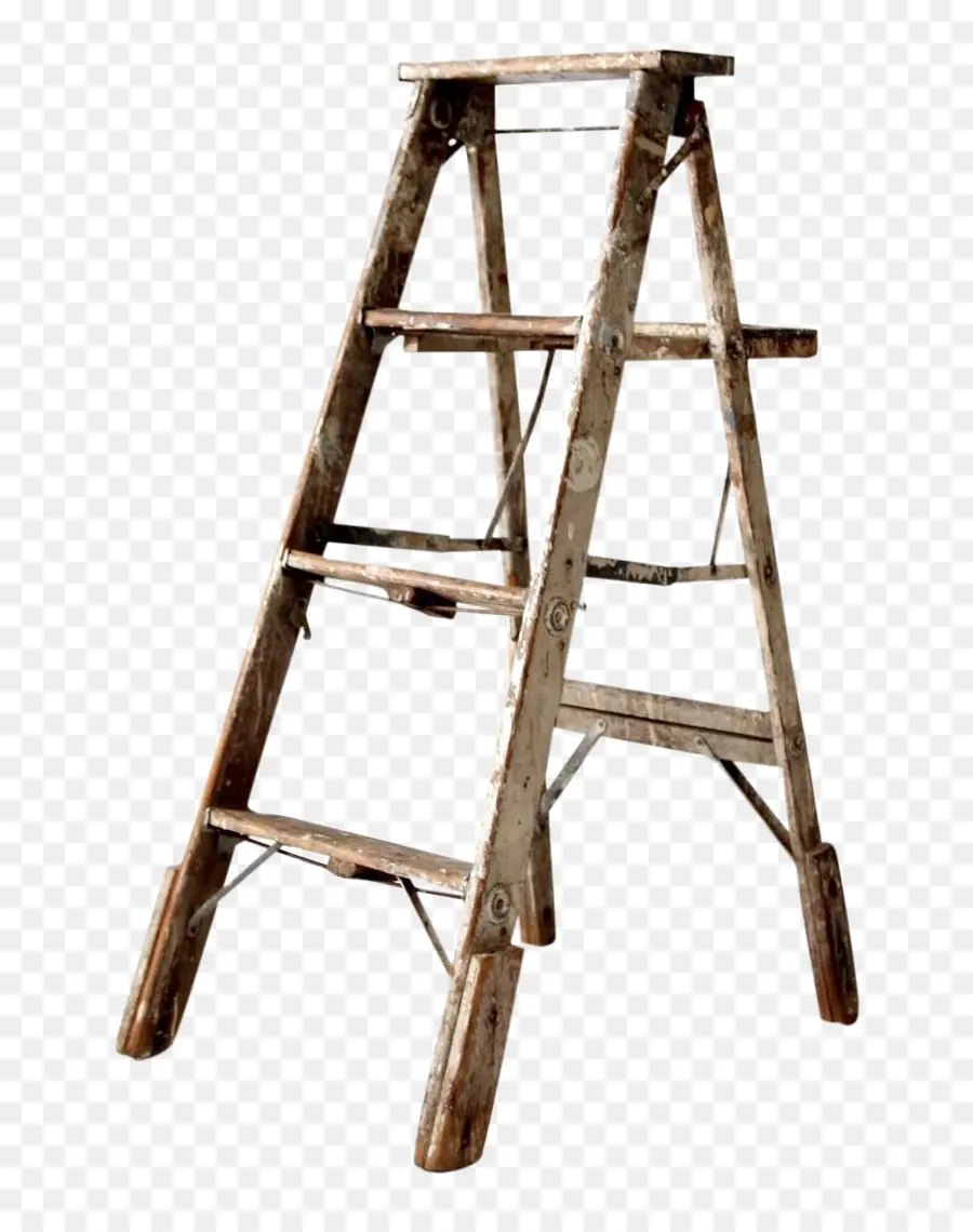 Escalera De Madera，Trepar PNG