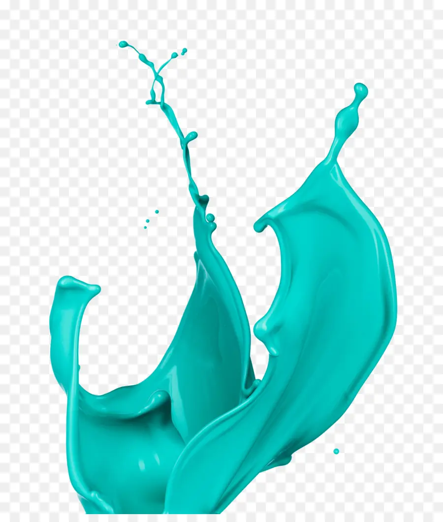 Salpicaduras De Pintura，Color PNG