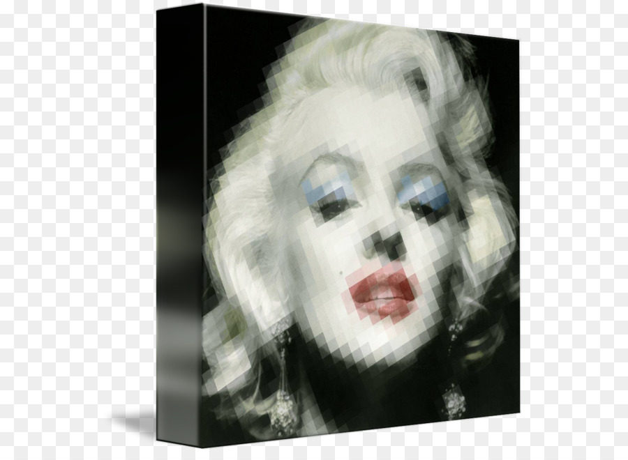 Marilyn Monroe，Pintura PNG