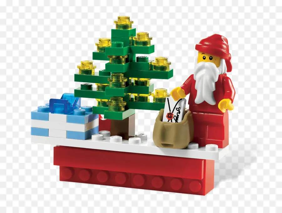 Lego Papá Noel，Navidad PNG