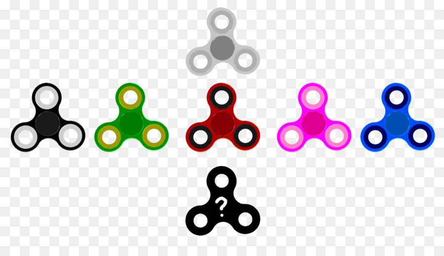 Fidget Spinner，Juguete PNG